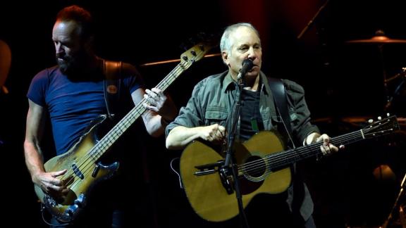 Paul Simon, il ricordo di Carrie Fisher: "Una persona speciale"