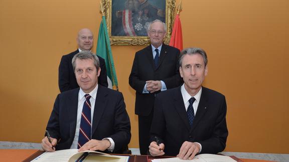 L'accordo di cooperazione per lo sviluppo tra il governo monegasco e quello italiano