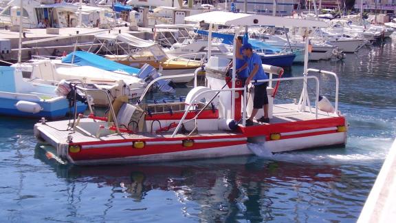 A Monte Carlo la pulizia prima di tutto!