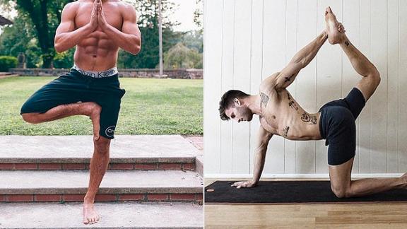 Uomini e yoga 