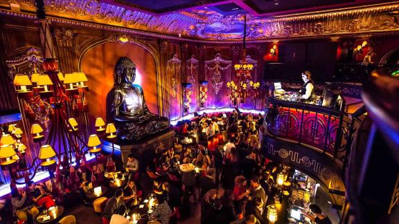 Papa Dj live @Buddha-Bar Monte Carlo