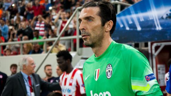 Buffon: la Champions e poi smetto