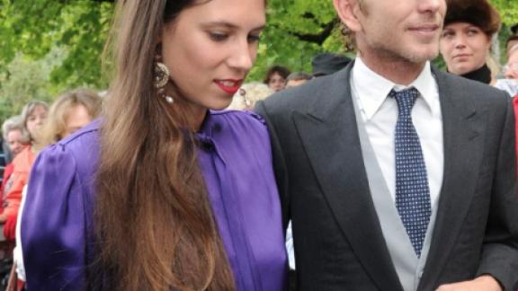 Tatiana Santo Domingo e Andrea Casiraghi