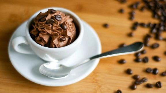 Mousse caffè e cioccolato 