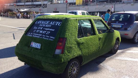 A Monte Carlo l'auto più "green" del Mondo!