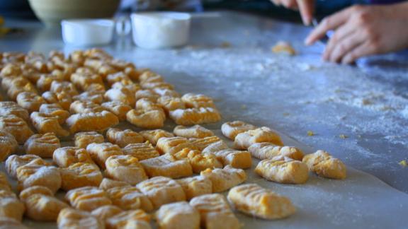 Gnocchi pane e formaggio 