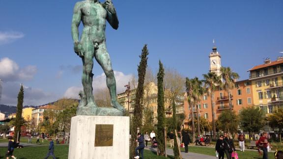 Un David a Nizza!