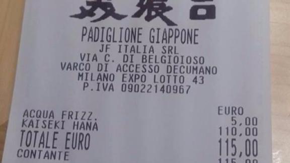 Quanto si spende per mangiare all’Expo?
