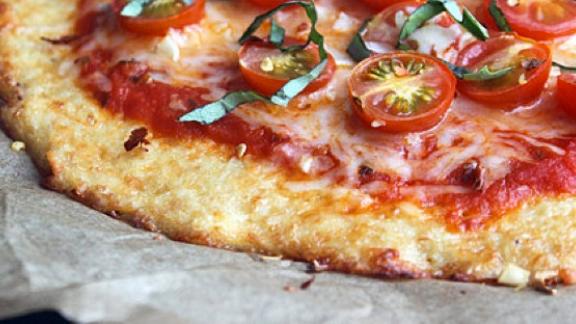 Pizza al cavolfiore 