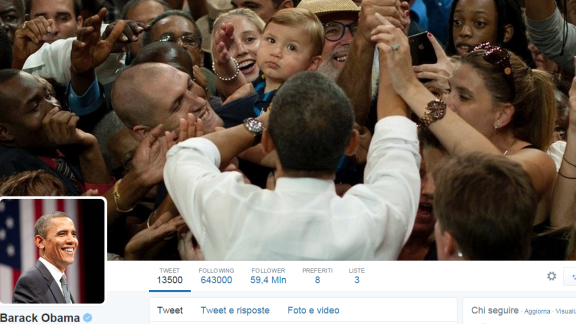 Barack Obama Twitter