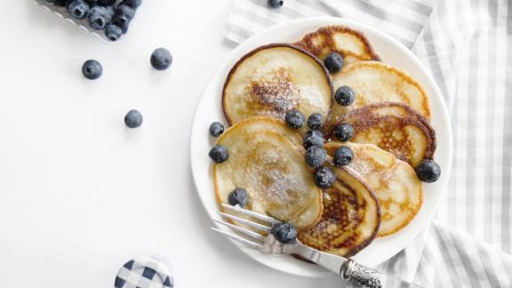 I pancake golosi e sani