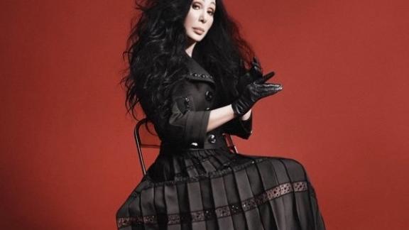 Cher nella campagna autunno/inverno di Marc Jacobs 