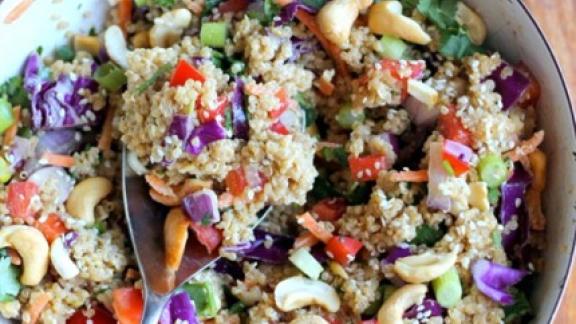 Quinoa: il cereale ideale 