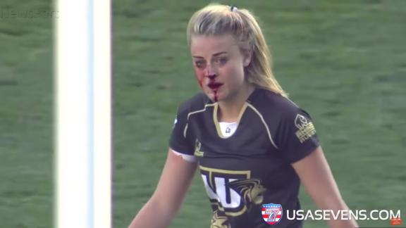 Georgia Page: il rugby è uno sport per signorine 