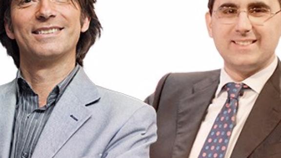 Stefano Gallarini e Claudio Micalizio