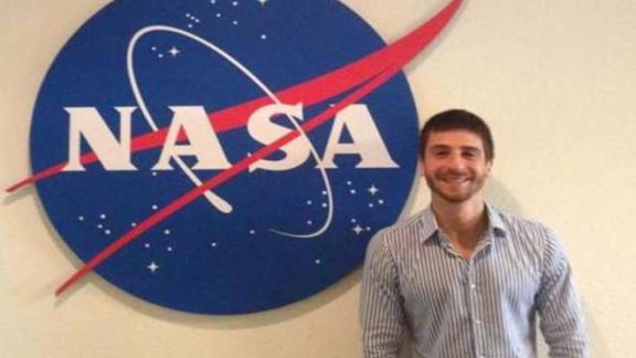 Roberto, talento italiano assunto alla NASA