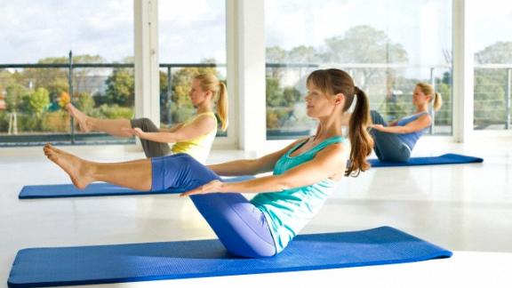 Le posizioni base del Pilates