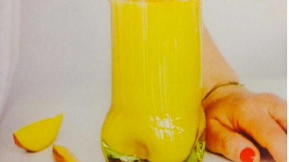 Lo smoothie giallo oro