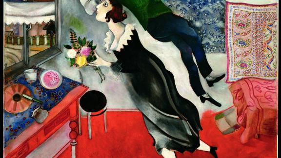Da Chagall a Malévitch, la rivoluzione delle avanguardie