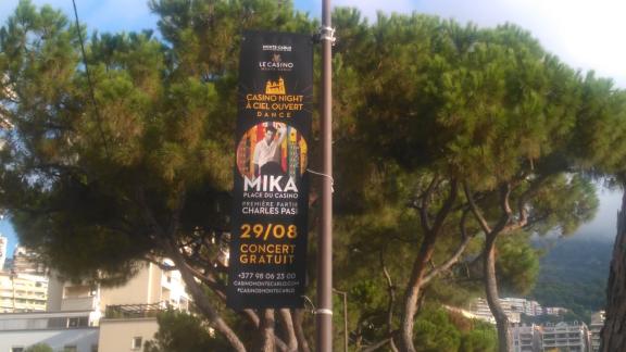 Mika a Monte Carlo!