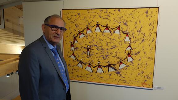 Le opere di Claude Gauthier in mostra al Pavillon Monaco