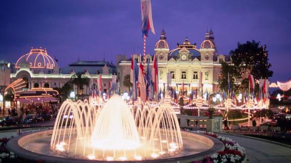 Notte magica a Monte Carlo