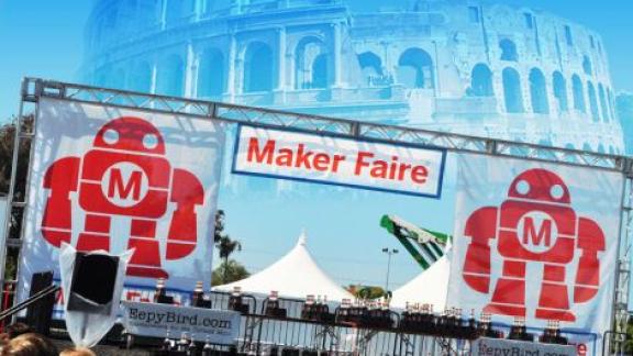 A Roma "il più importante spettacolo dell'innovazione del mondo"