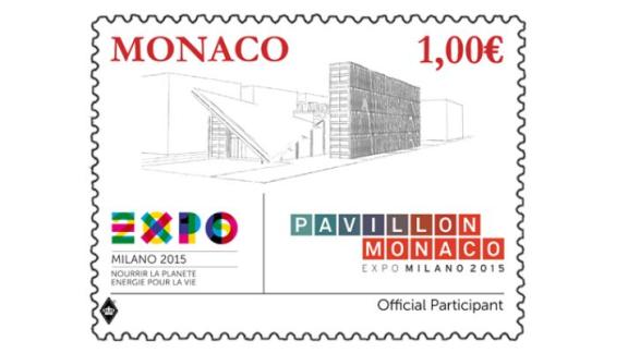Francobollo Made in Monaco!