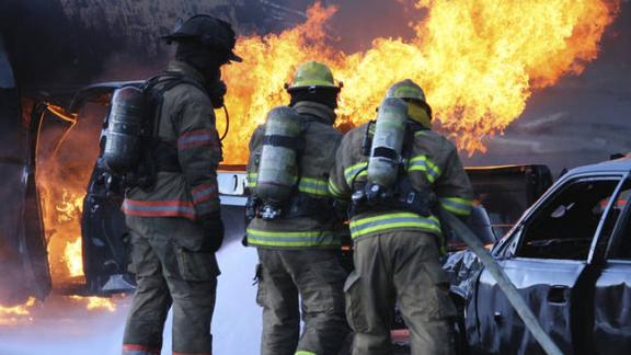 Il vigile del fuoco in testa alla classifica dei lavori più stressanti