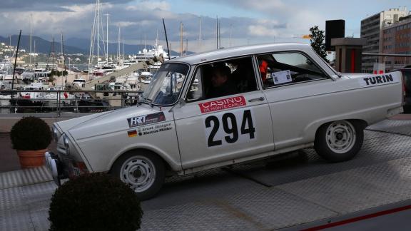 Il XIX Rallye Storico di Monte Carlo