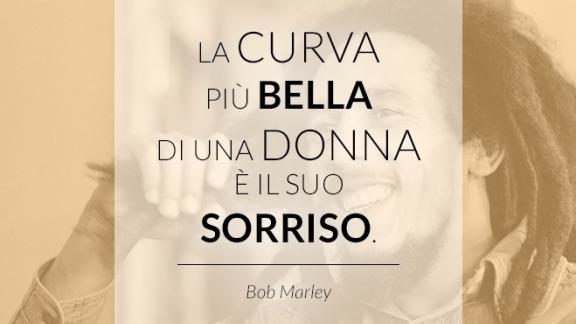 Bob Marley: la curva più bella di una donna