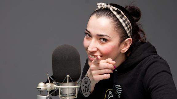 Nina Zilli ospite di RMC