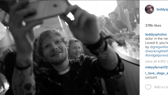 Ed Sheeran avrà un cameo nel nuovo film di Bridget Jones