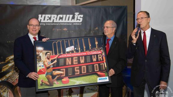 Herculis nominato miglior meeting sportivo del 2015