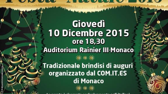 Festa di Natale del Comites di Monaco