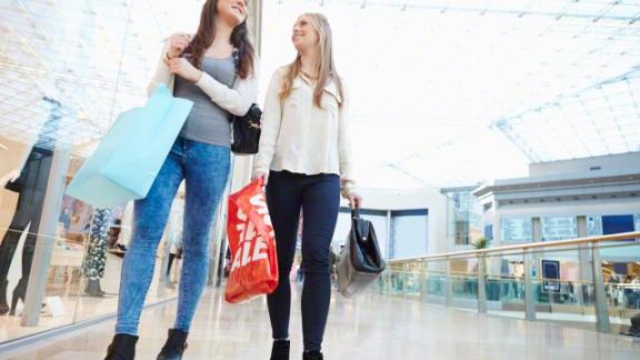 Fare shopping è eccitante come fare l’amore!
