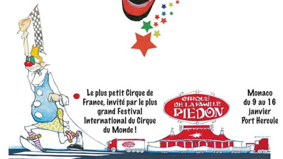 Anche il circo Piedon, il più piccolo del mondo, al festival del Circo di Monte Carlo