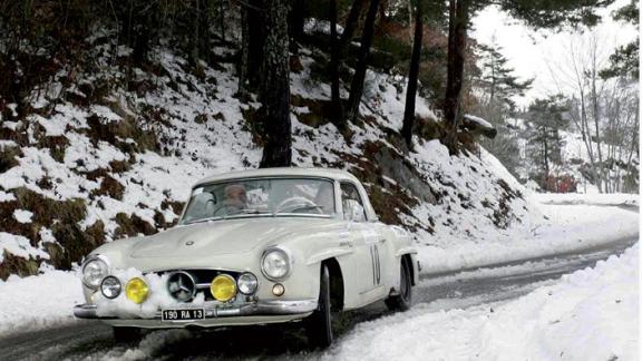 Agonismo e glamour d’antan: il Rallye Storico di Monte Carlo