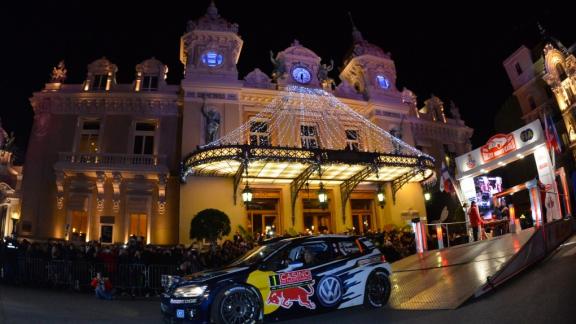 Tutte le emozioni del Rallye di Monte Carlo