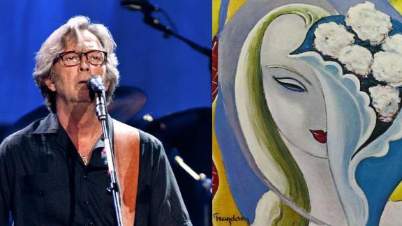 Clapton, Ragazza con bouquet