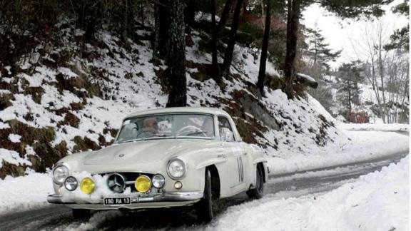 Rally Storico di Monte Carlo