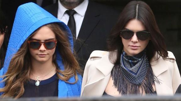 La nuova linea moda di Cara Delavigne e Kendall Jenner