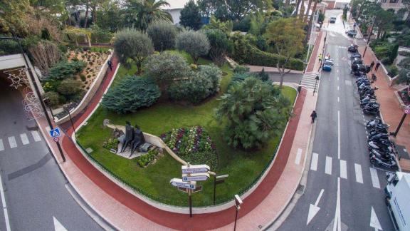 A Fontvieille una nuova pista da jogging