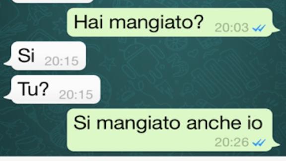 WhatsApp: ecco perché è meglio non finire un messaggio col punto