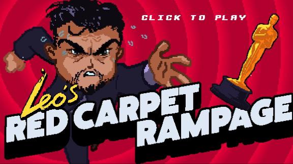 Leo's Red Carpet Rampage