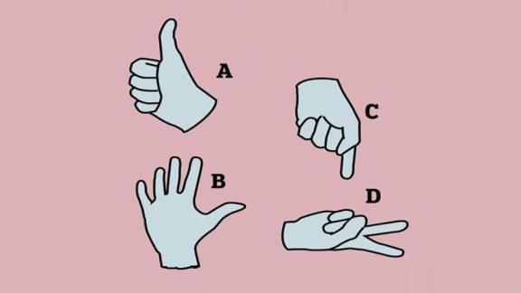 La mano fuori posto