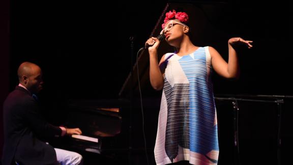 SCELTI PER VOI DA MONTE CARLO NIGHTS: Cécile McLorin Salvant "LOOK AT ME"