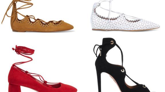Ghillies, le scarpe del momento!