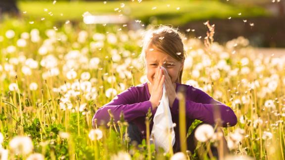 Primavera e allergie: ecco gli antistaminici naturali