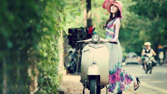 Il look primaverile per passare la Pasqua in gita!